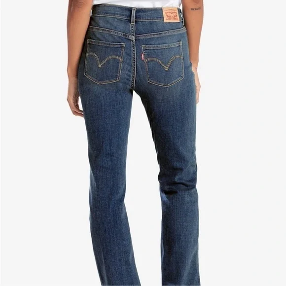 Levi’s Classic Boot Cut Blue Mid Rise Jeans size 16 - Picture 2 of 16